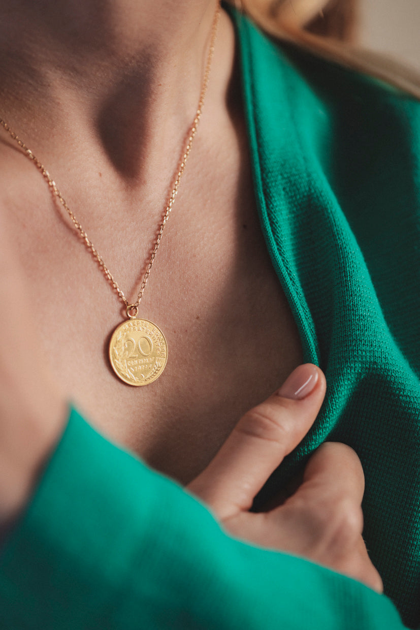 Necklace - Le Bordelais 20 Cts