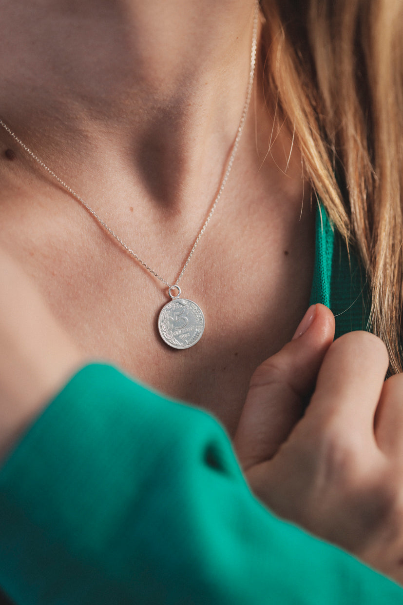 Necklace - Le Bordeaux 5 Cts