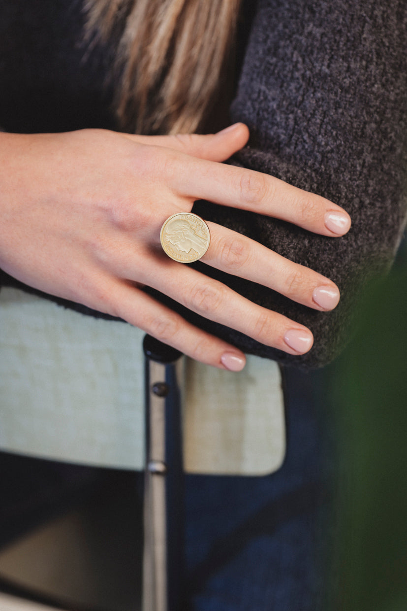 Ring - La Bordelaise 5 Cts