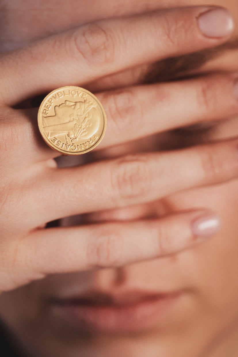 Ring - La Bordelaise 5 Cts