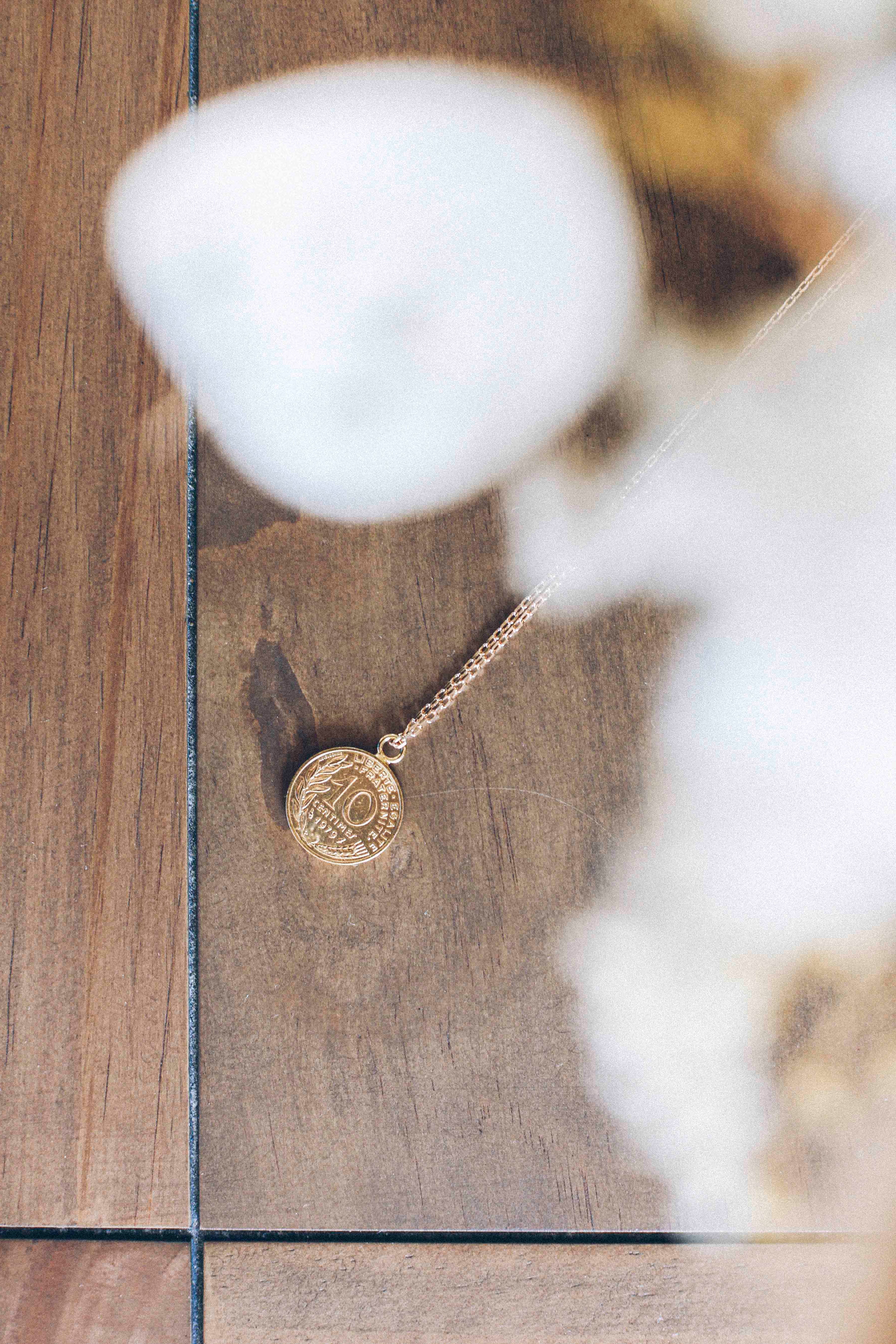 Necklace - Le Bordelais 10 Cts