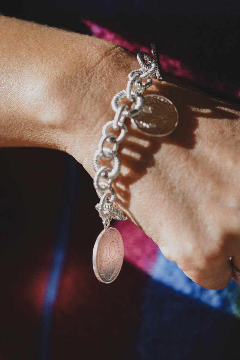 Gourmette - Saint Honoré Argent