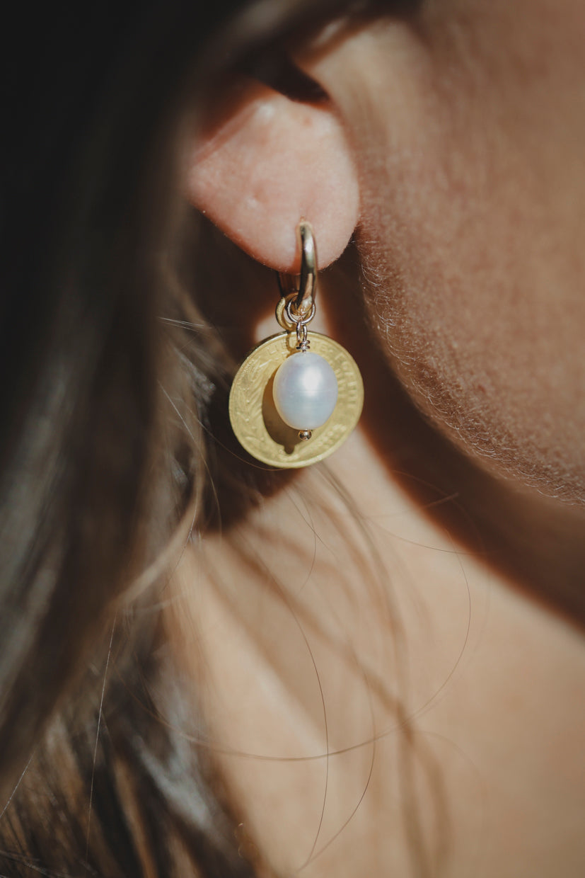 Earrings - Saint Tropez classic 10 Cts