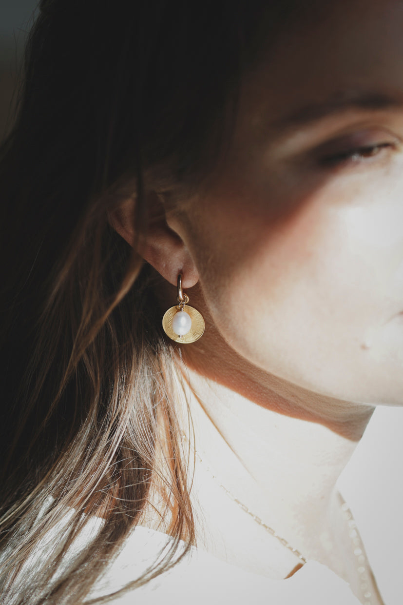 Earrings - Saint Tropez classic 10 Cts