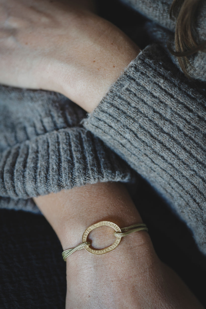 Bracelet - Le Bastille Or