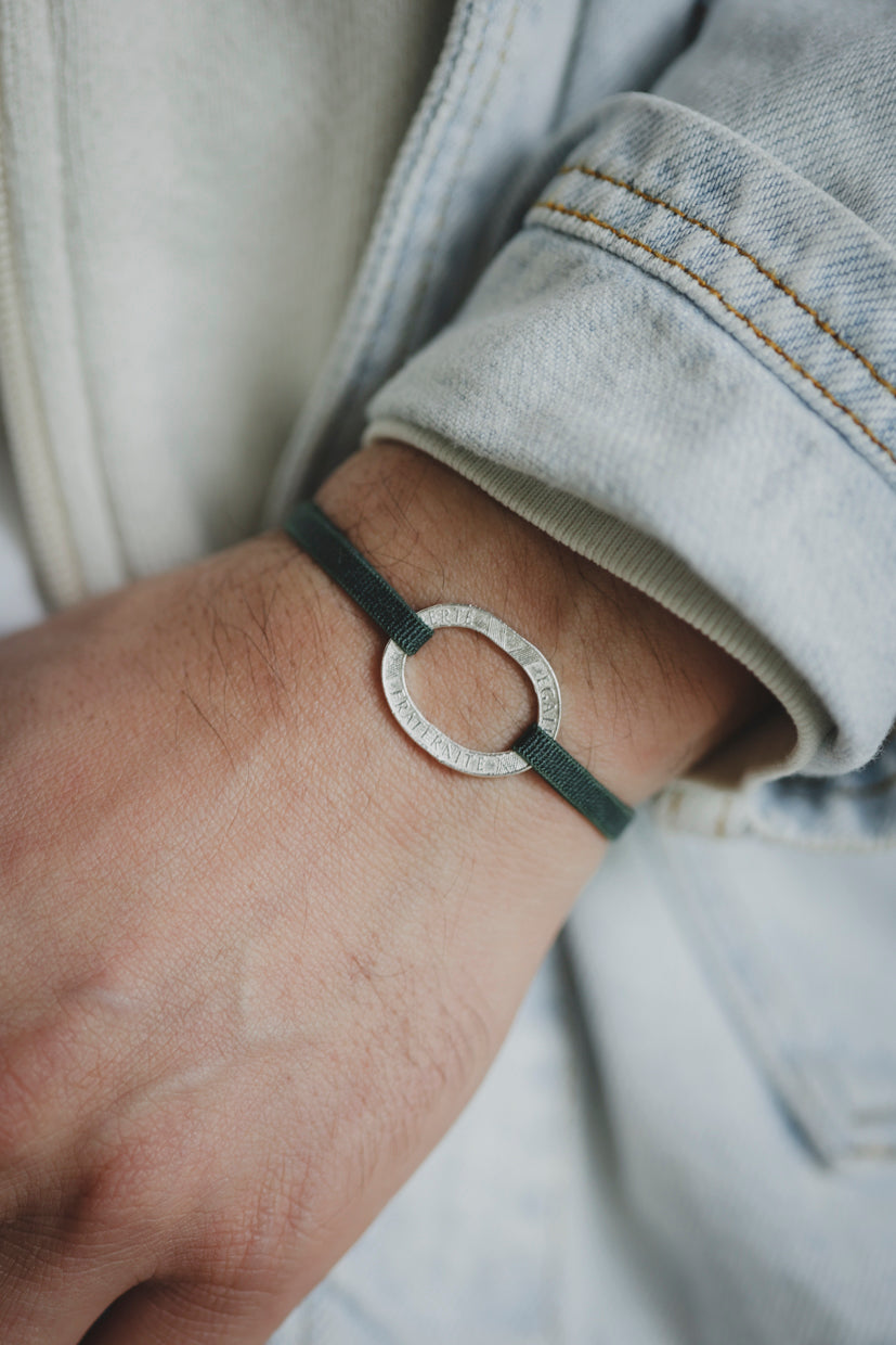 Bracelet - Le Bastille Honoré Argent