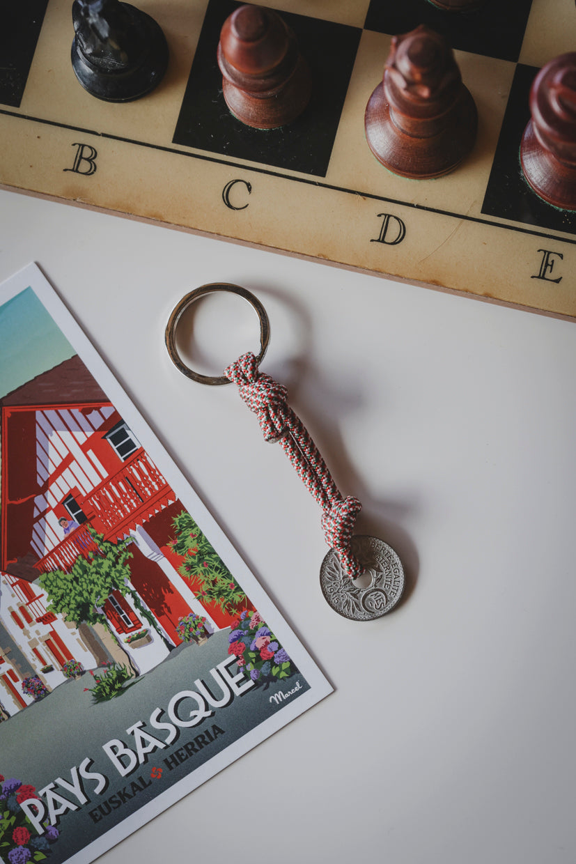 Porte-clés - Le Basque