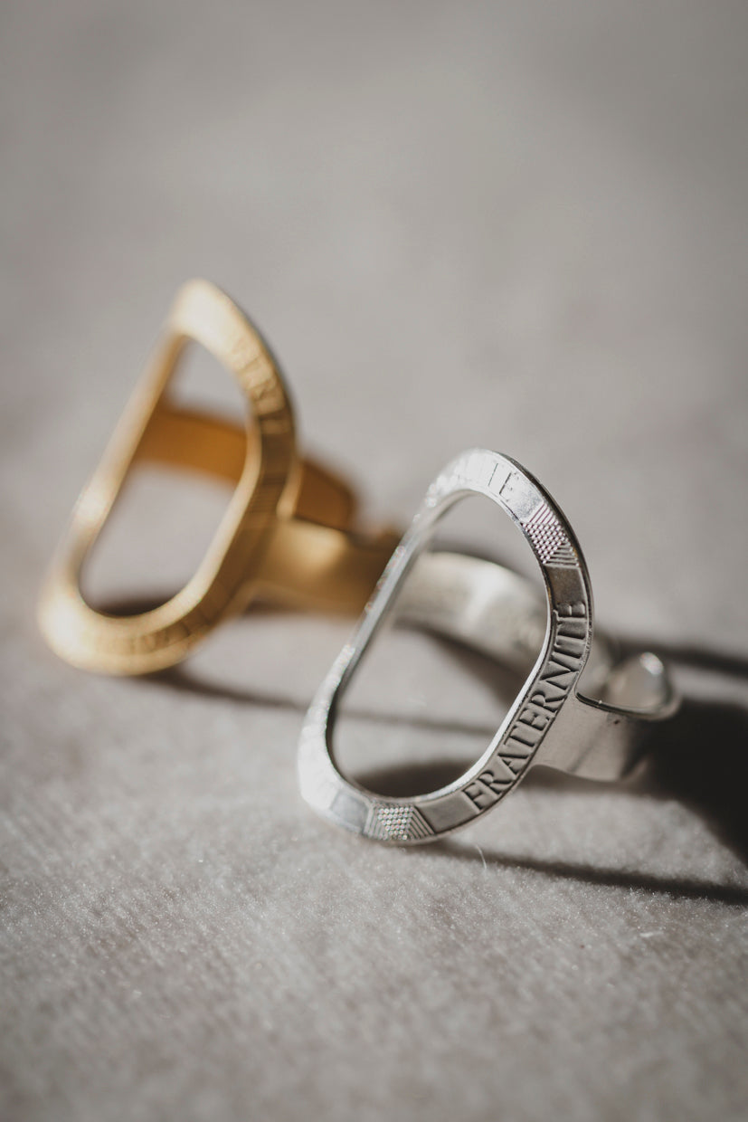 Bague - La Bastille Argent