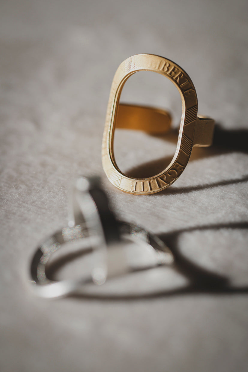 Bague - La Bastille Or