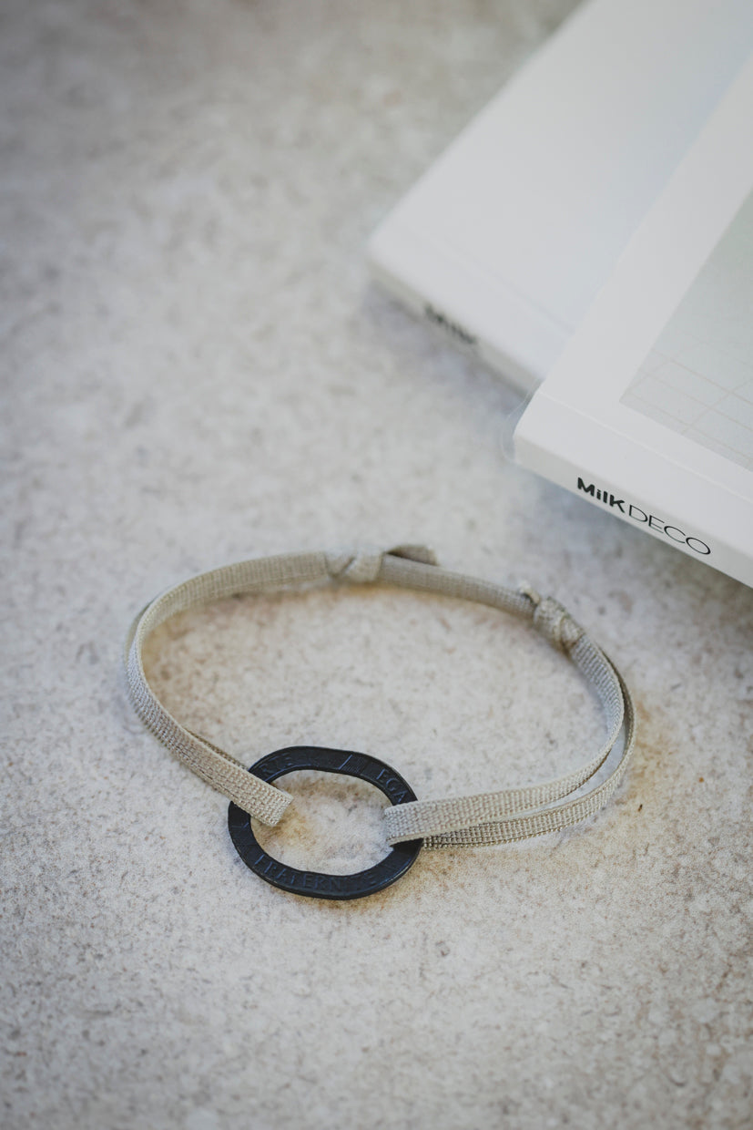 Bracelet - Le Bastille Charbon Honoré