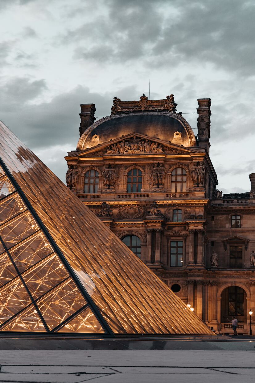 Bracelet - Le Louvre irisé