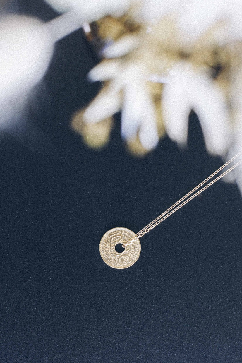 Necklace - Le Parisien 10 Cts