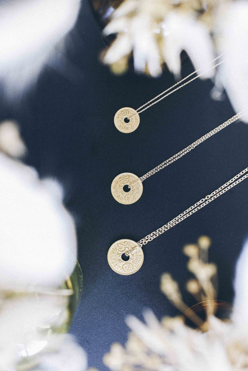Collier - Le Parisien 10 Cts