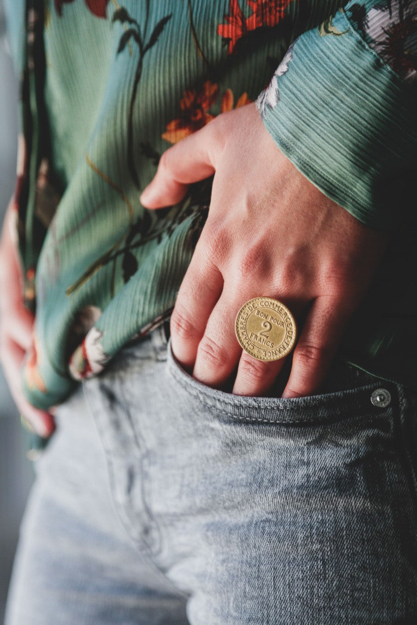 Bague - La Toulousaine 2 Francs