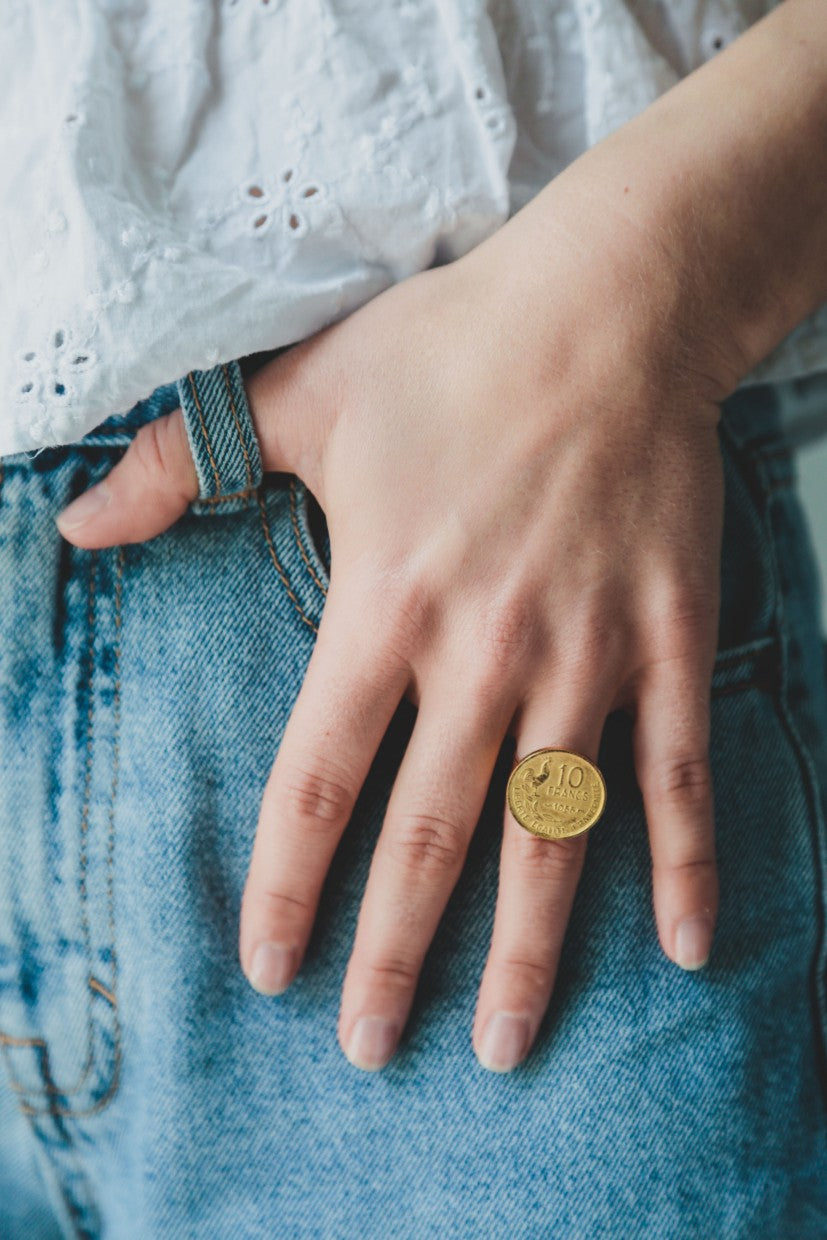 Bague - La Française 10 Francs