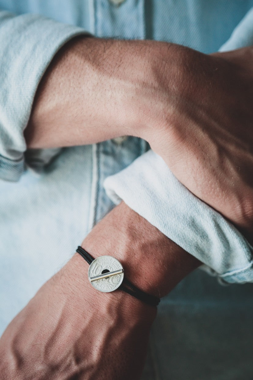 Bracelet - The Silver T