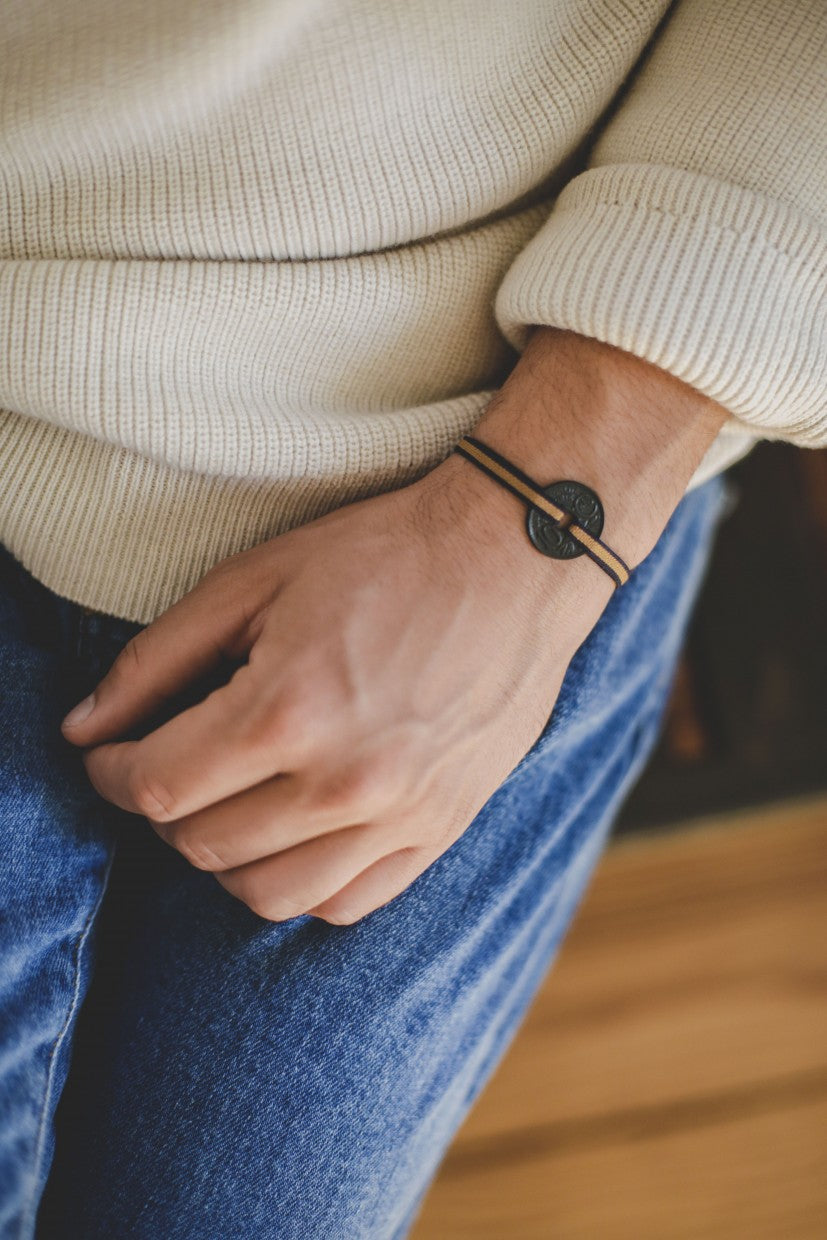 Bracelet - Charcoal Montaigne