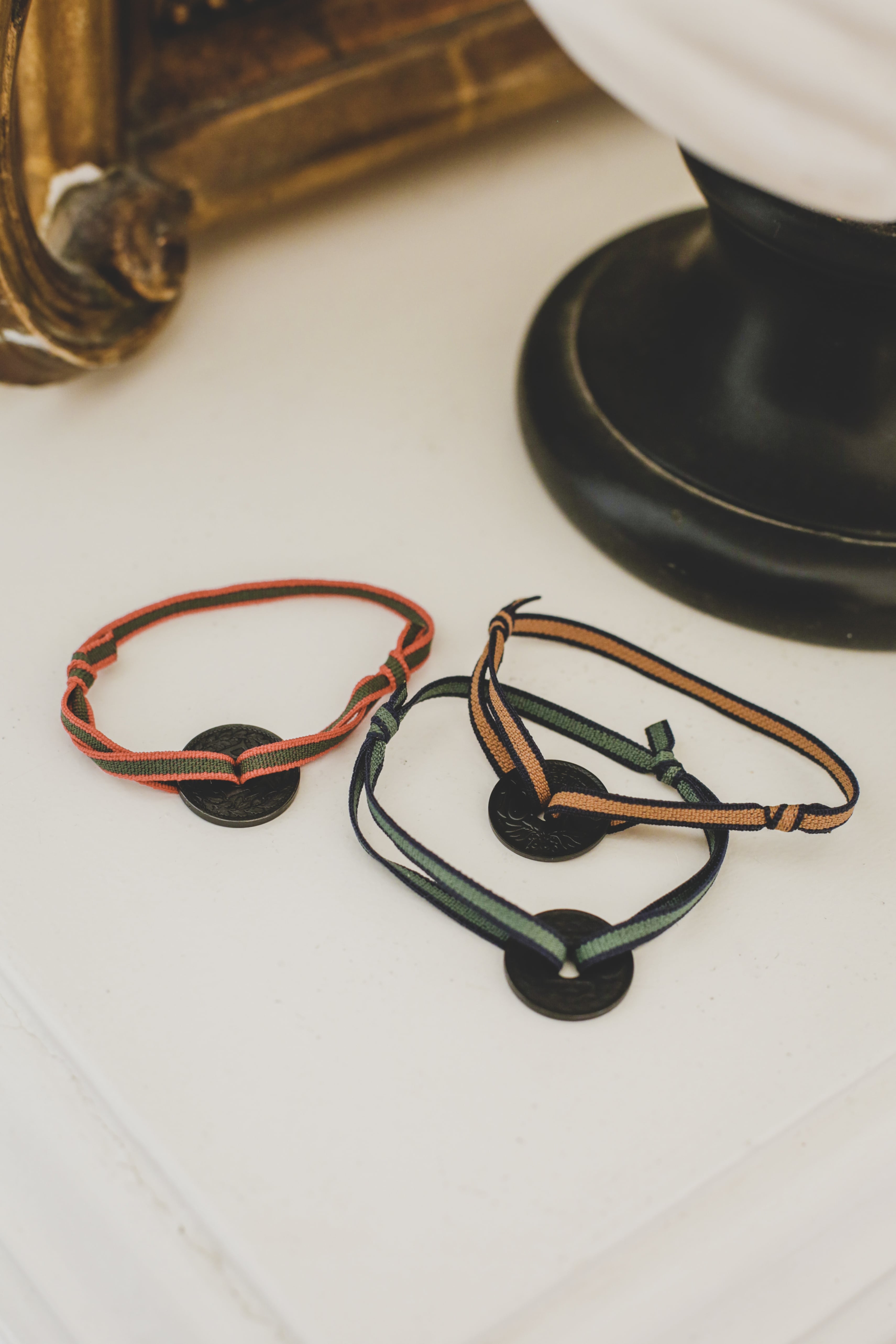 Bracelet - Charcoal Montaigne