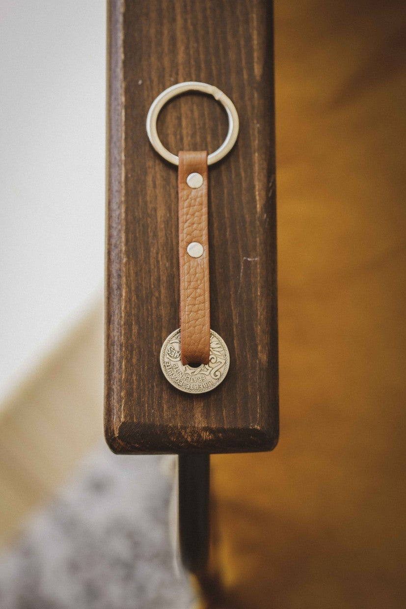 Key ring - Claude