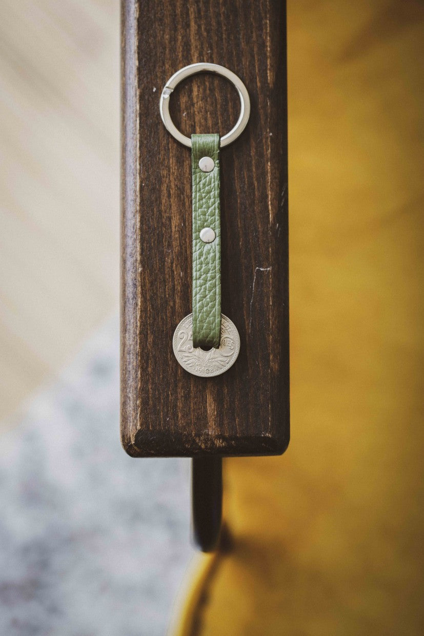 Key ring - Claude