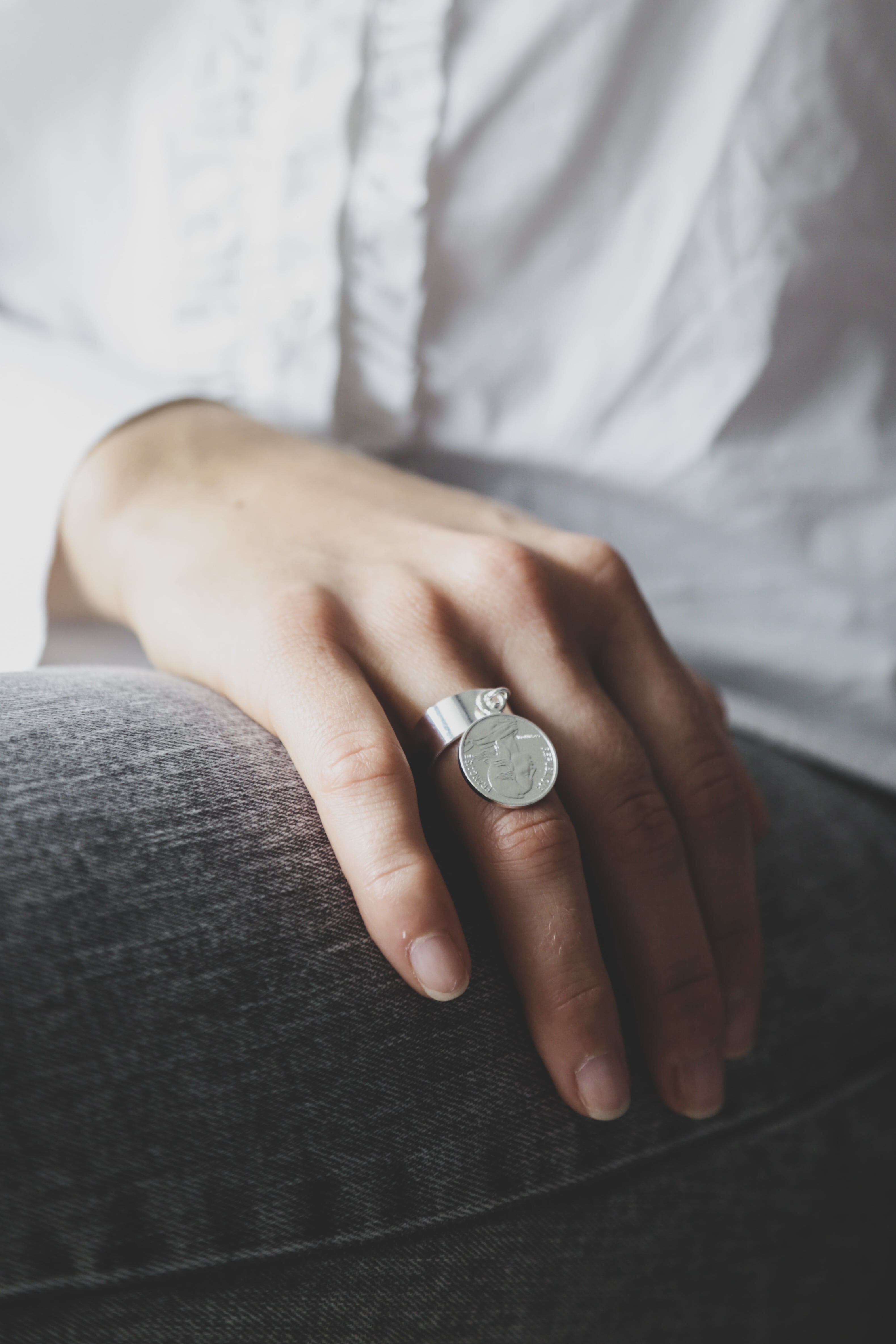 Ring - The Dancer Silver