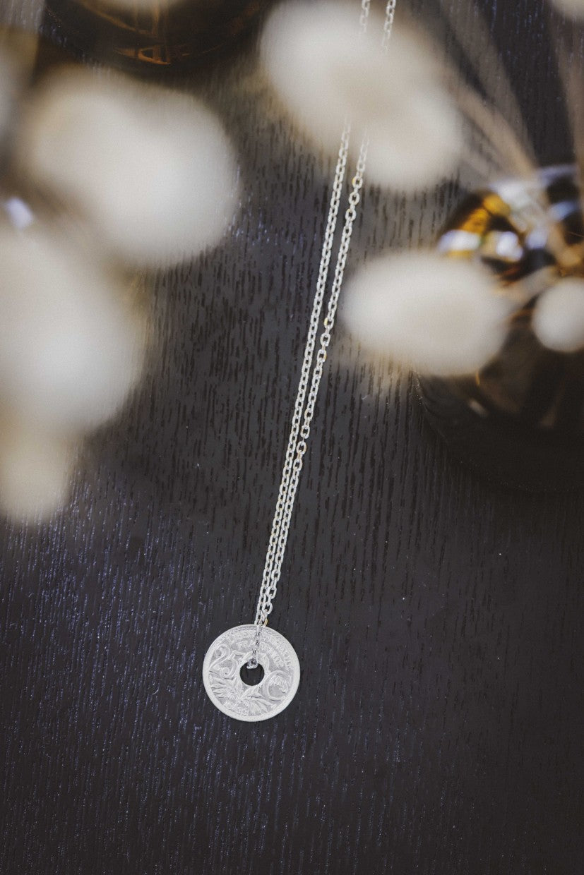 Necklace - Le Parisien 25 Cts Silver