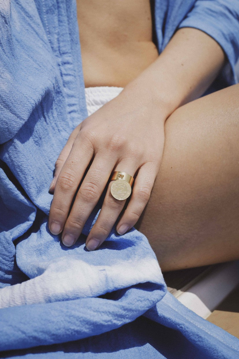 Bague - La Danseuse Or