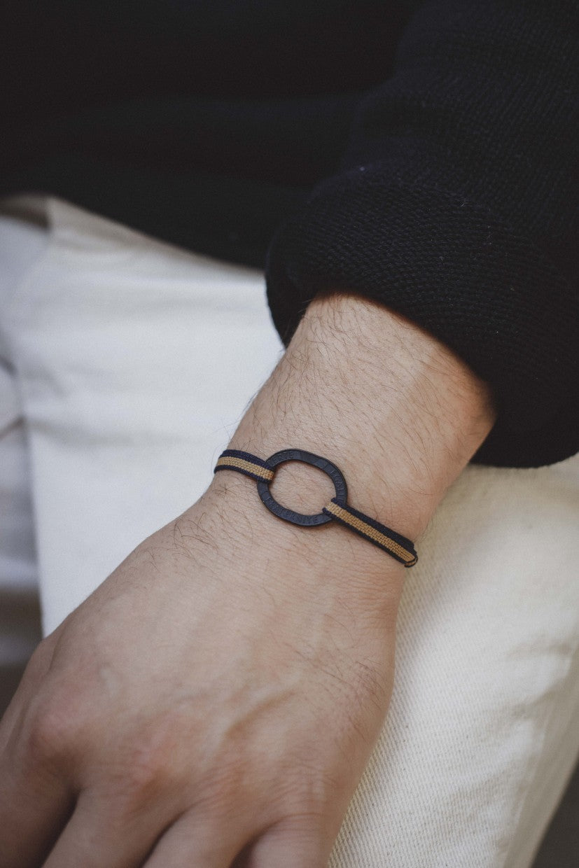 Bracelet - Bastille Charbon Montaigne
