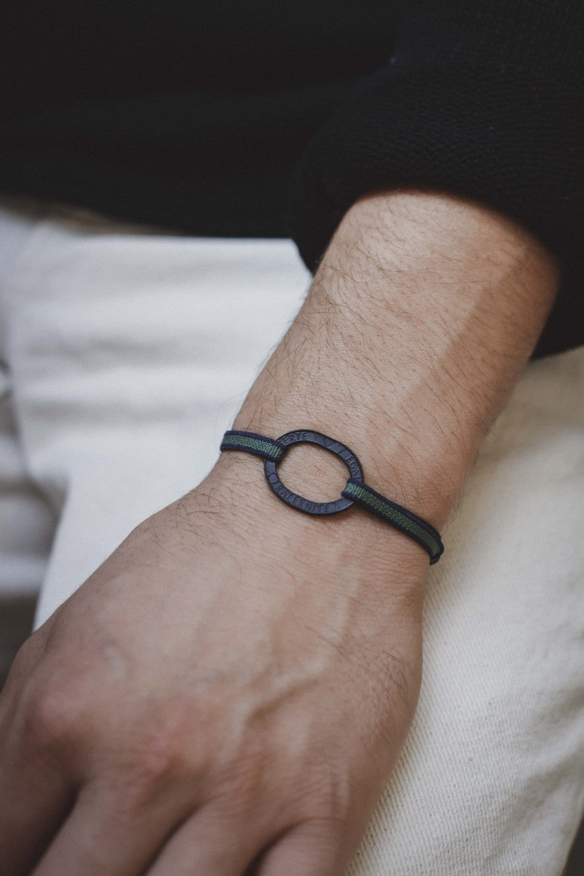 Bracelet - Bastille Charbon Montaigne