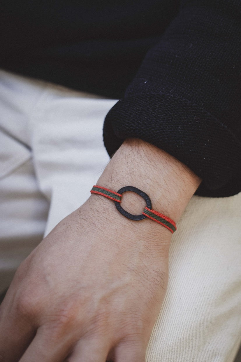 Bracelet - Bastille Charbon Montaigne