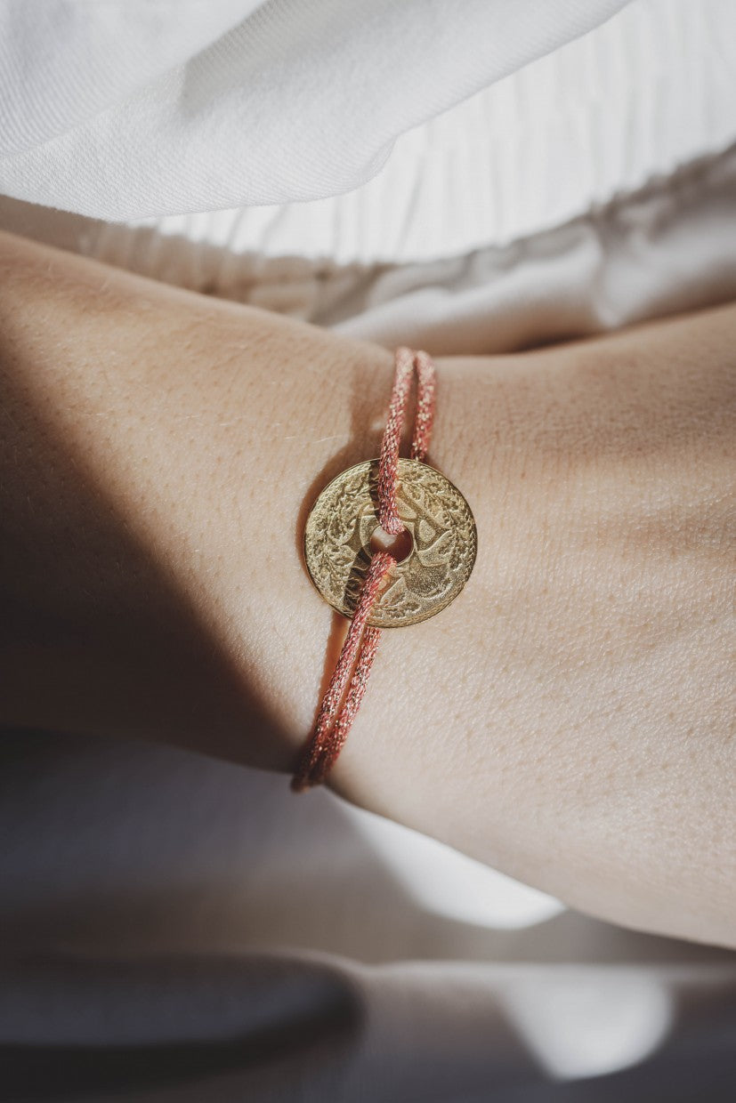 Bracelet - Louvre 10 Cts