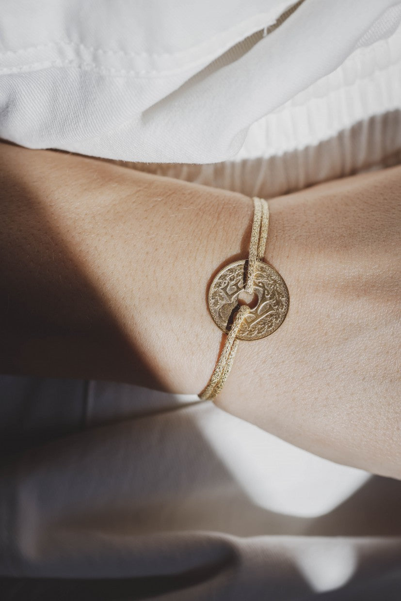 Bracelet - Louvre 10 Cts