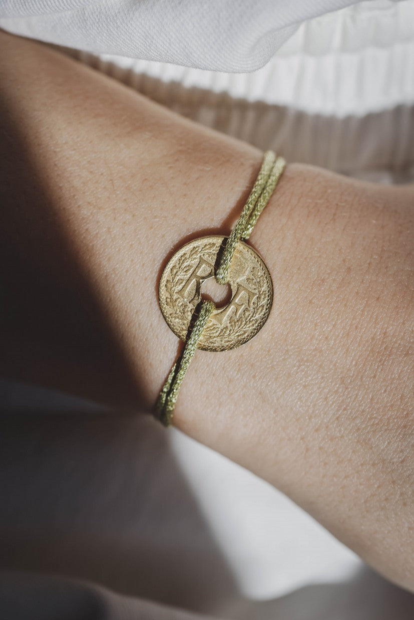 Bracelet - Louvre 10 Cts