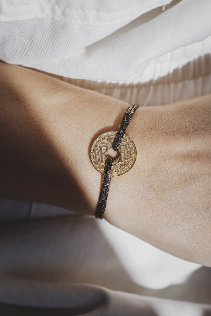 Bracelet - Louvre 10 Cts