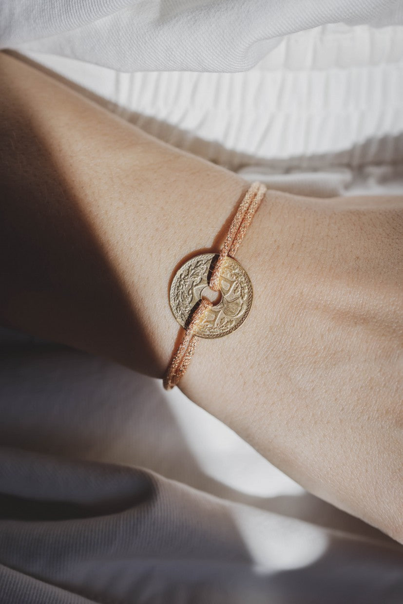 Bracelet - Louvre 10 Cts