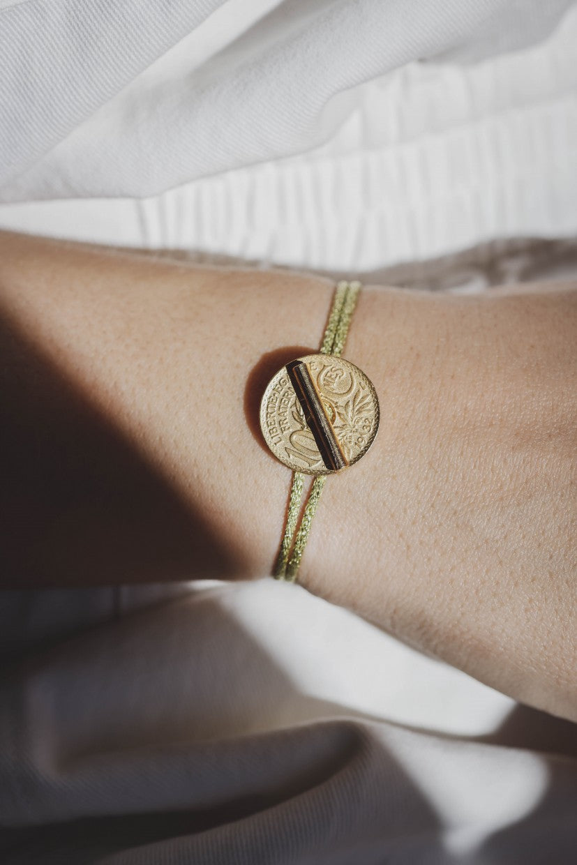 Bracelet - The Louvre T iridescent