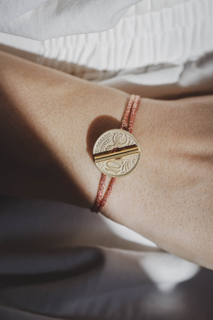 Bracelet - The Louvre T iridescent