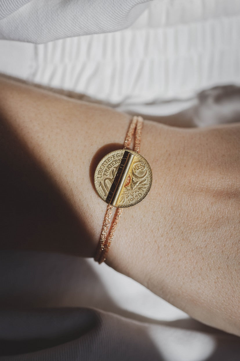 Bracelet - The Louvre T iridescent