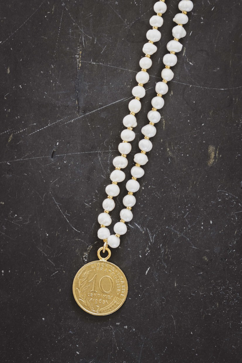 Necklace - Pearl