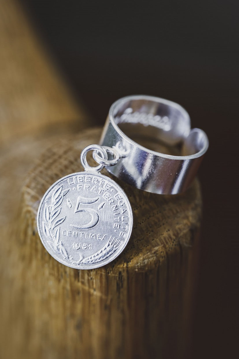 Ring - The Dancer Silver