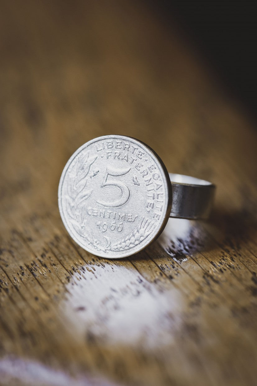 Ring - La Bordelaise 5 Cts Silver