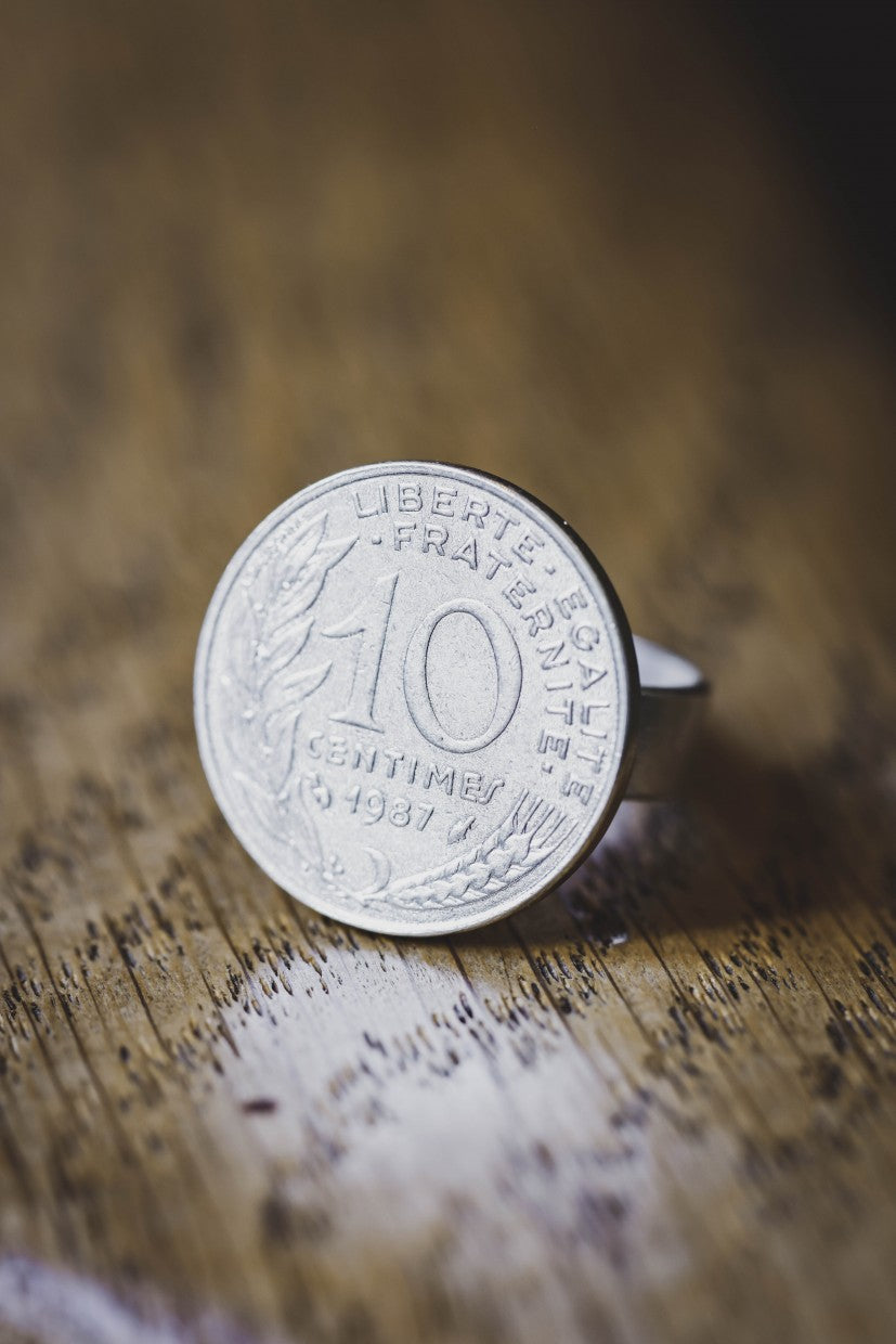Ring - La Bordelaise 10 Cts Silver