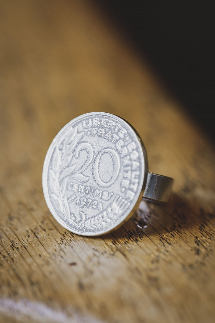 Ring - La Bordelaise Silver 20 Cts