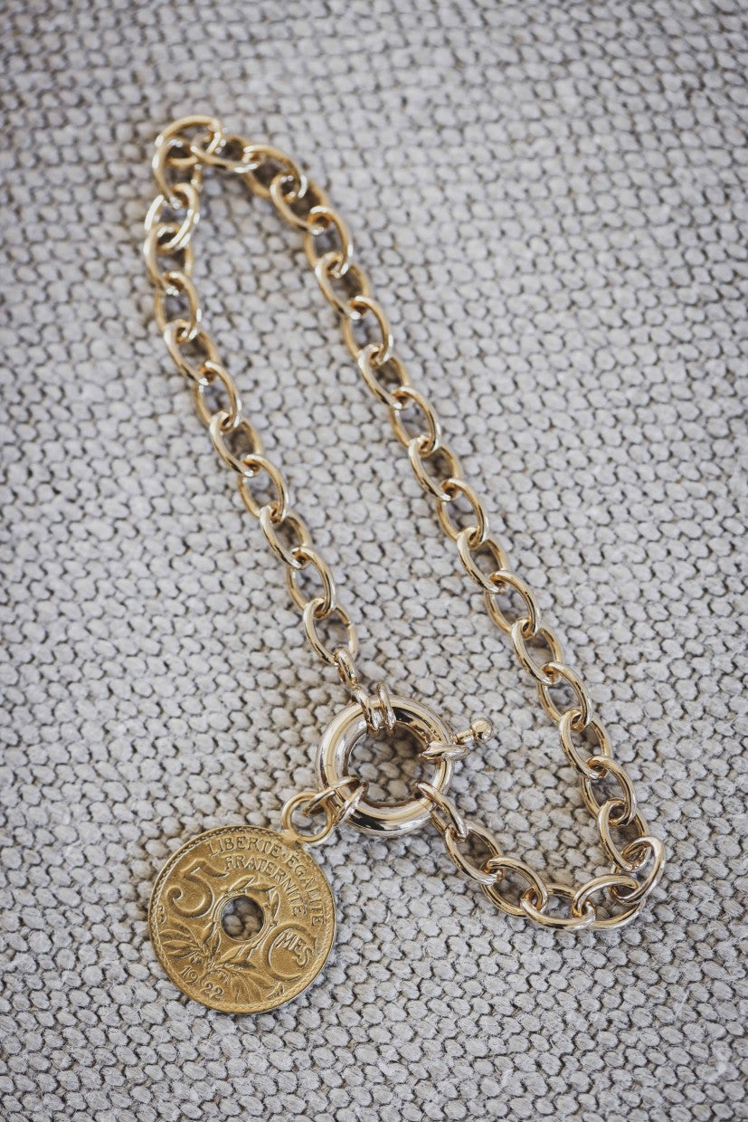 Curb chain - Saint Tropez
