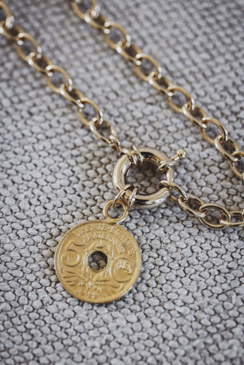 Curb chain - Saint Tropez