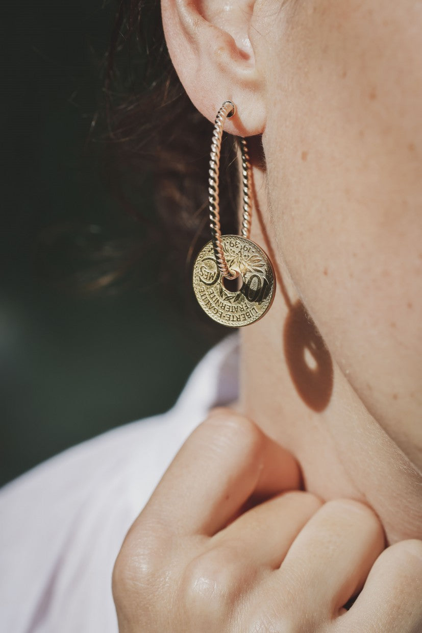 Boucles d'oreilles - Saint Tropez 10 Cts