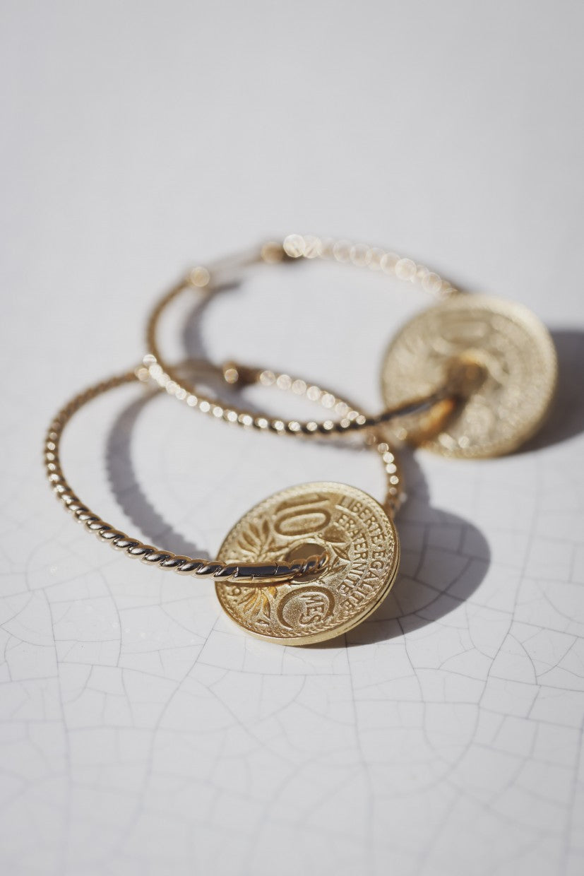 Boucles d'oreilles - Saint Tropez 10 Cts