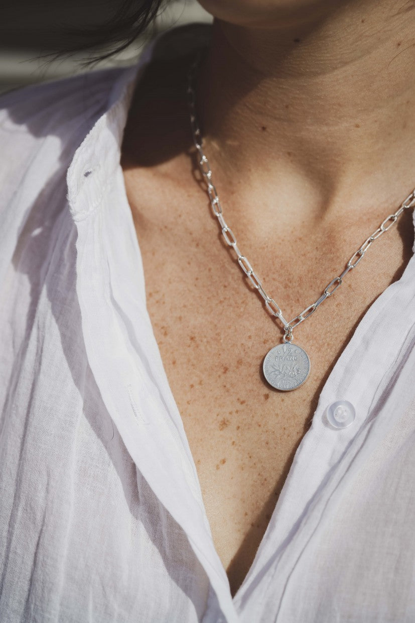 Necklace - Le Niçois Silver