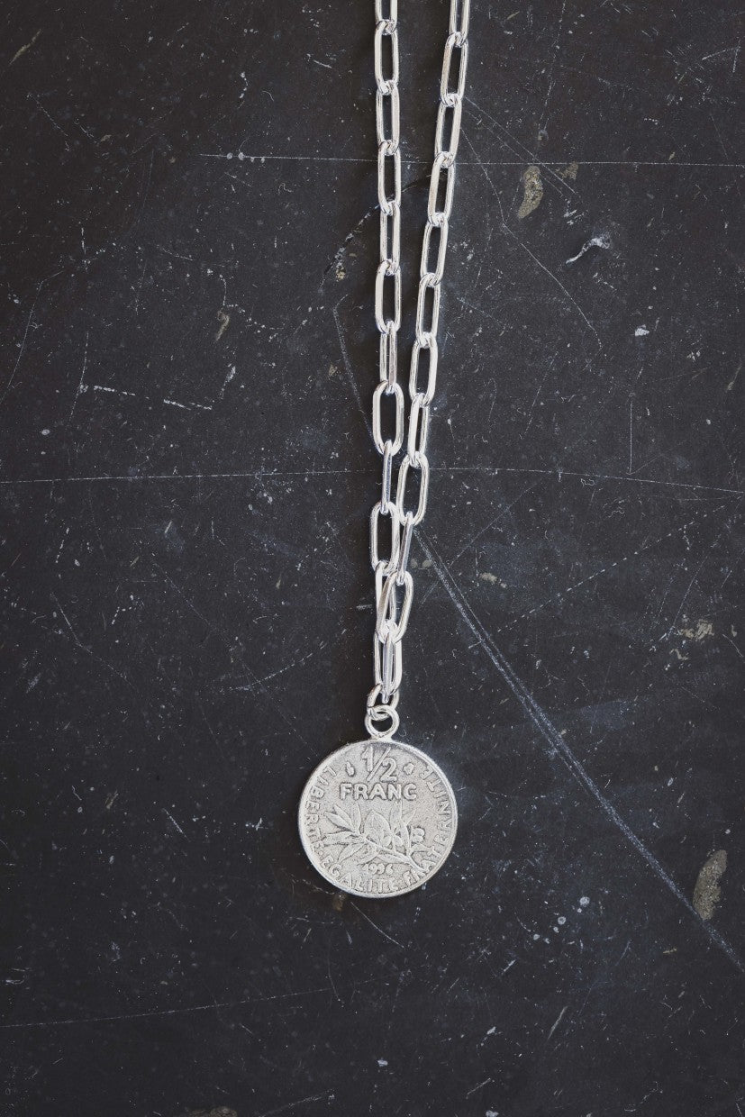 Necklace - Le Niçois Silver