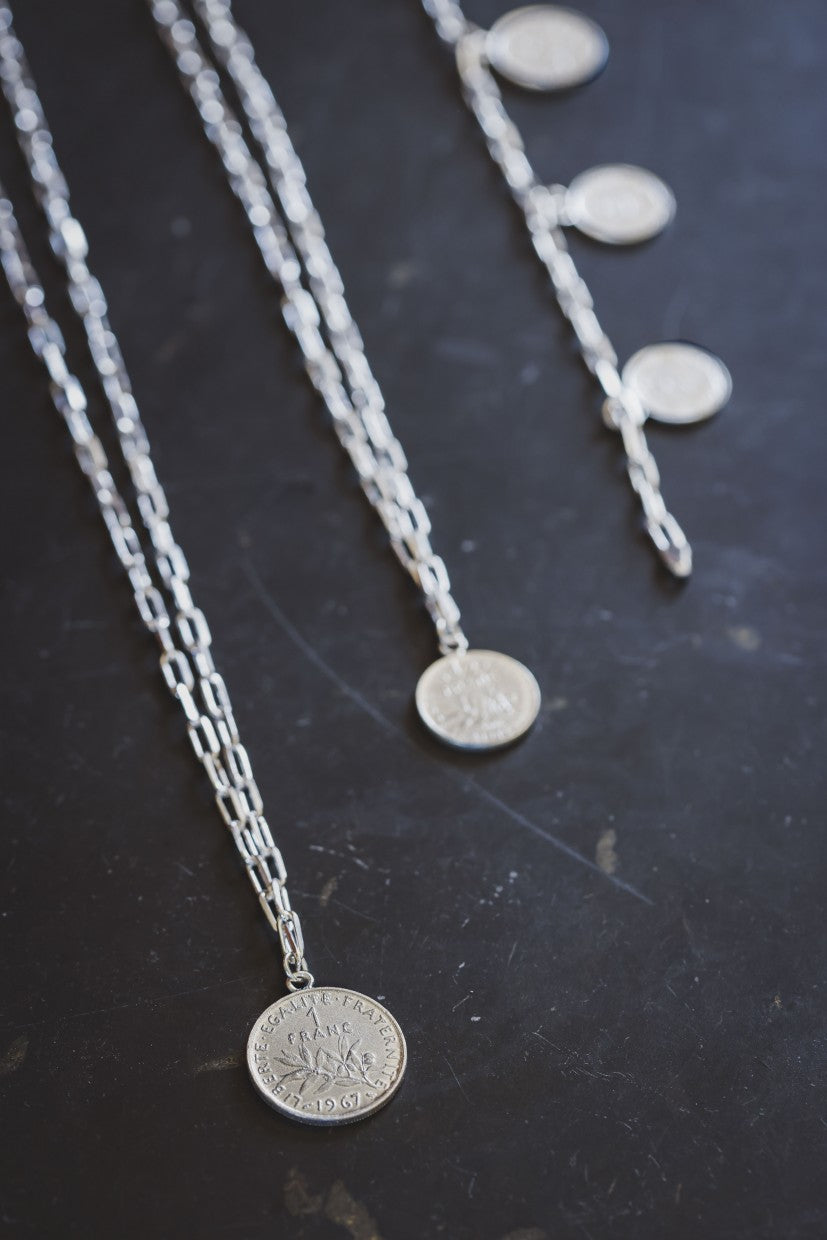 Necklace - Le Niçois Silver
